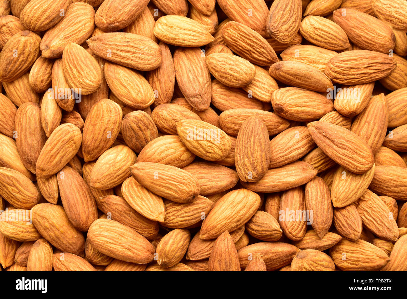 Almonds top view texture, background, dry fruit also called as badam ...