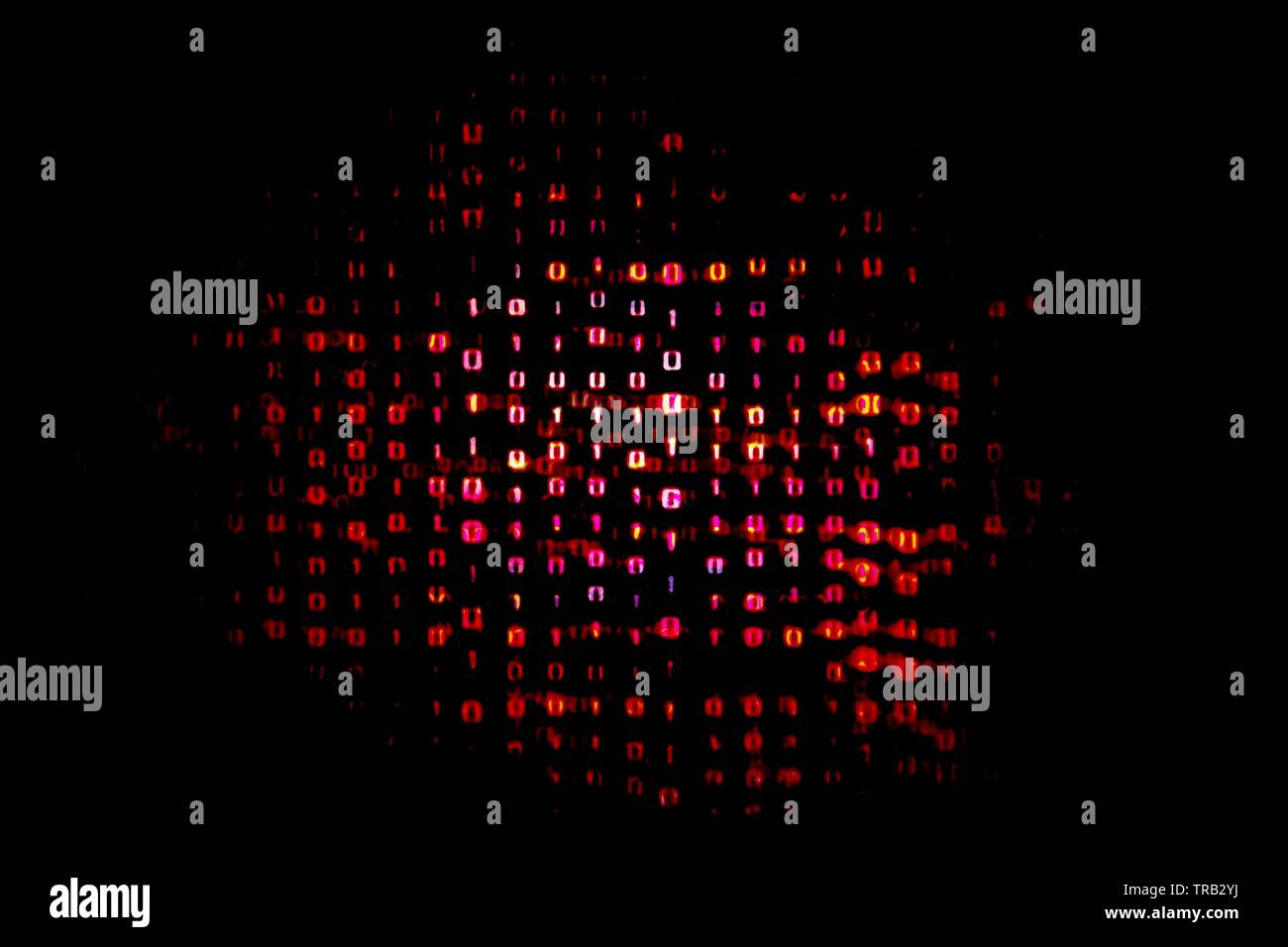 surfing dangerous internet environment. Blue padlock icon on red and ...