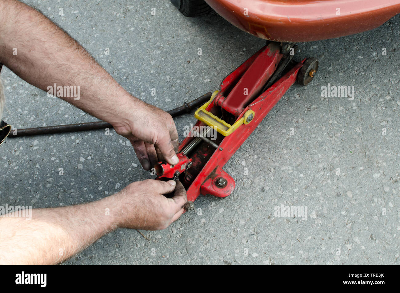 Old Car Jack High Resolution Stock Photography And Images Alamy Old Car Jack High Resolution Stock Photography And Images Alamy