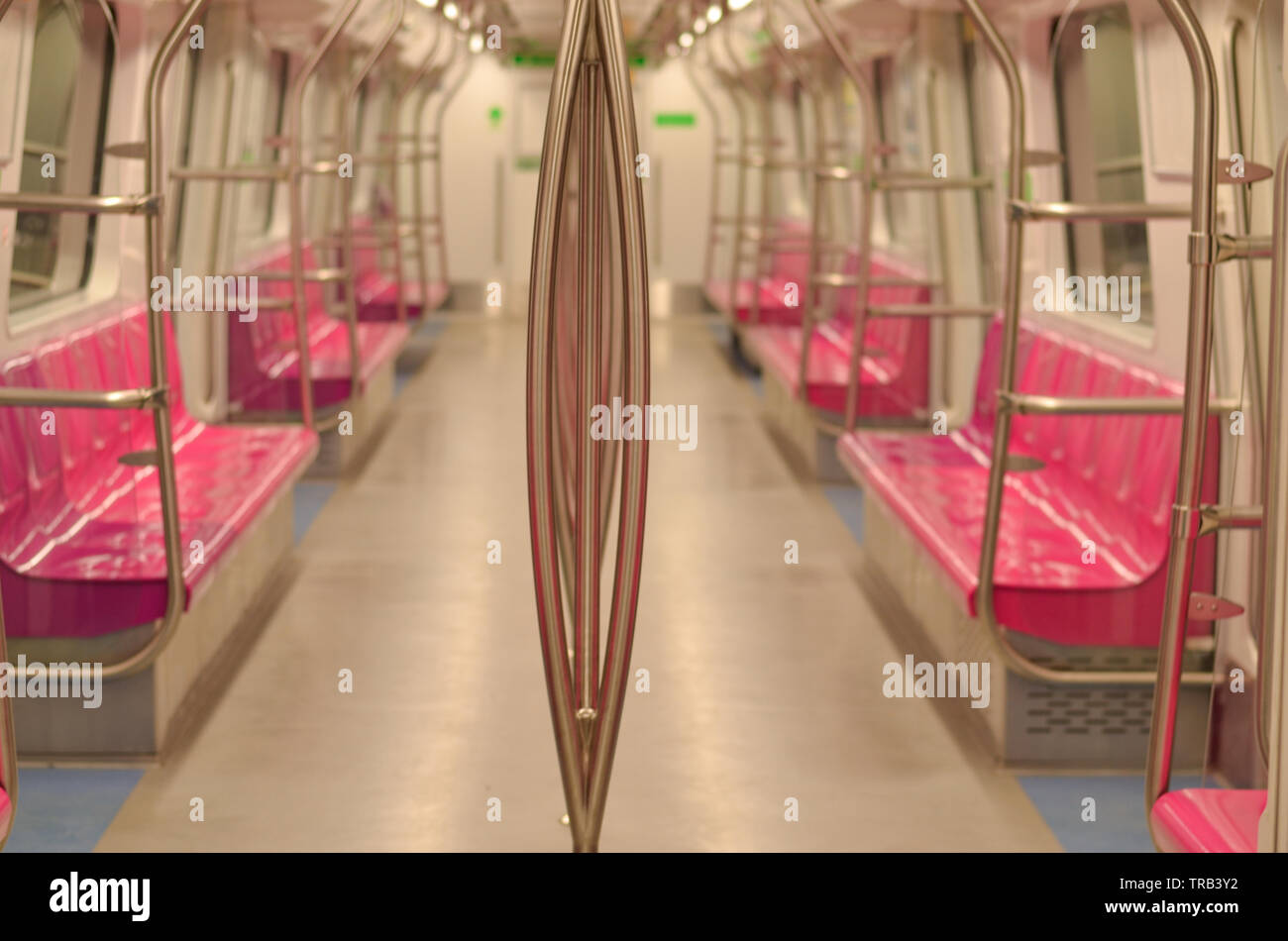 Delhi metro ladies hires stock photography and images Alamy