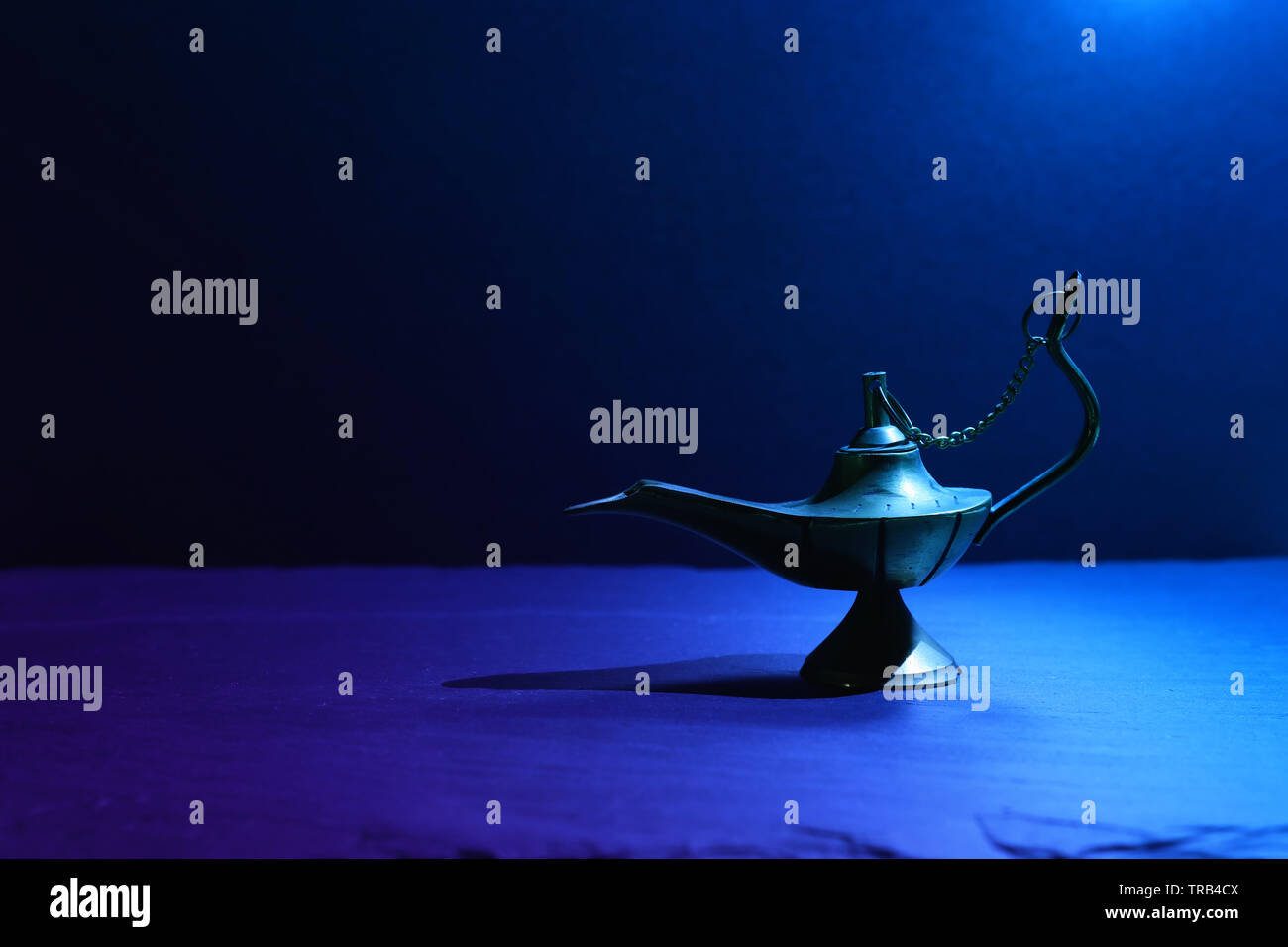 Genie of the lamp hi-res stock photography and images - Alamy