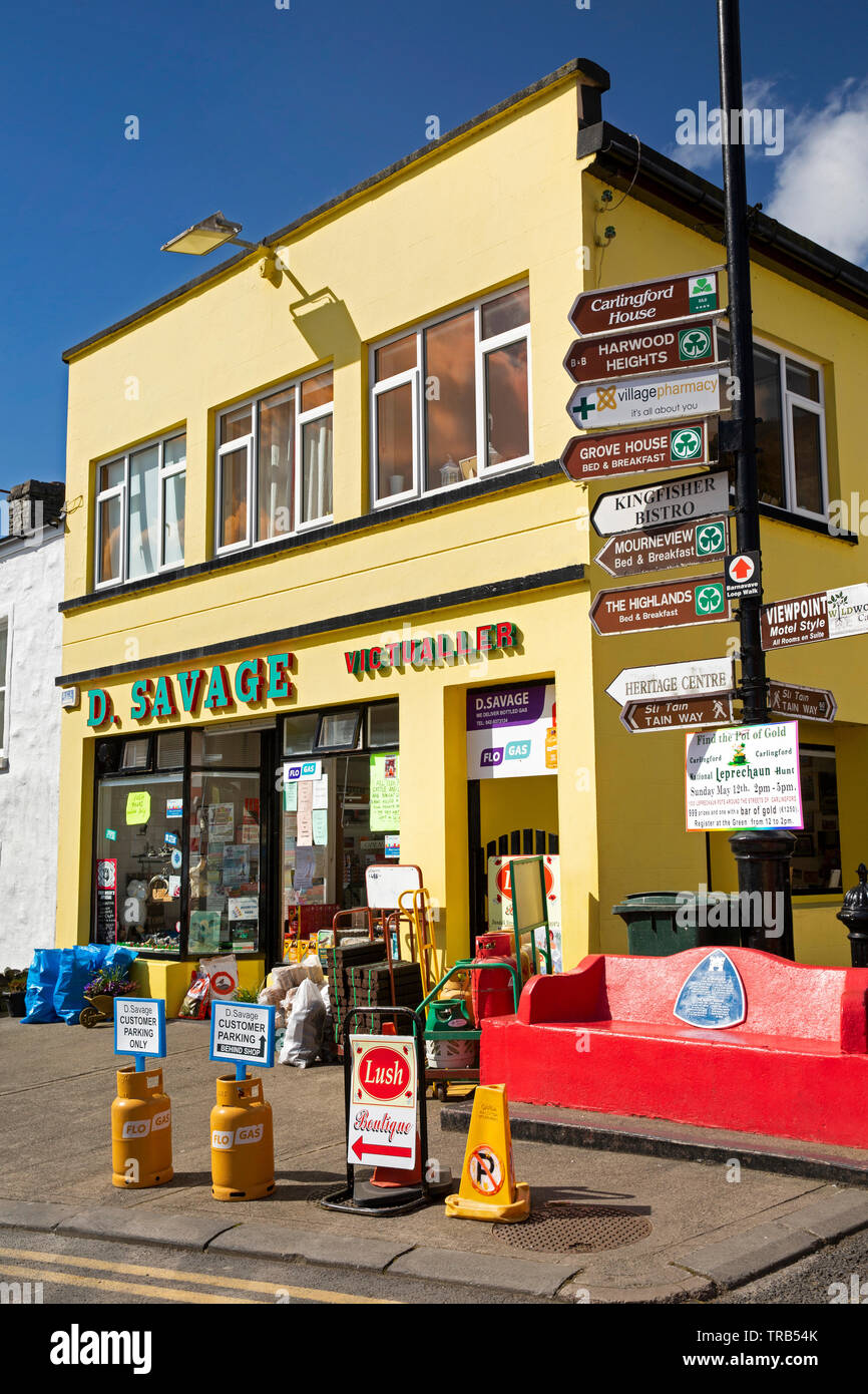Market street carlingford hires stock photography and images Alamy