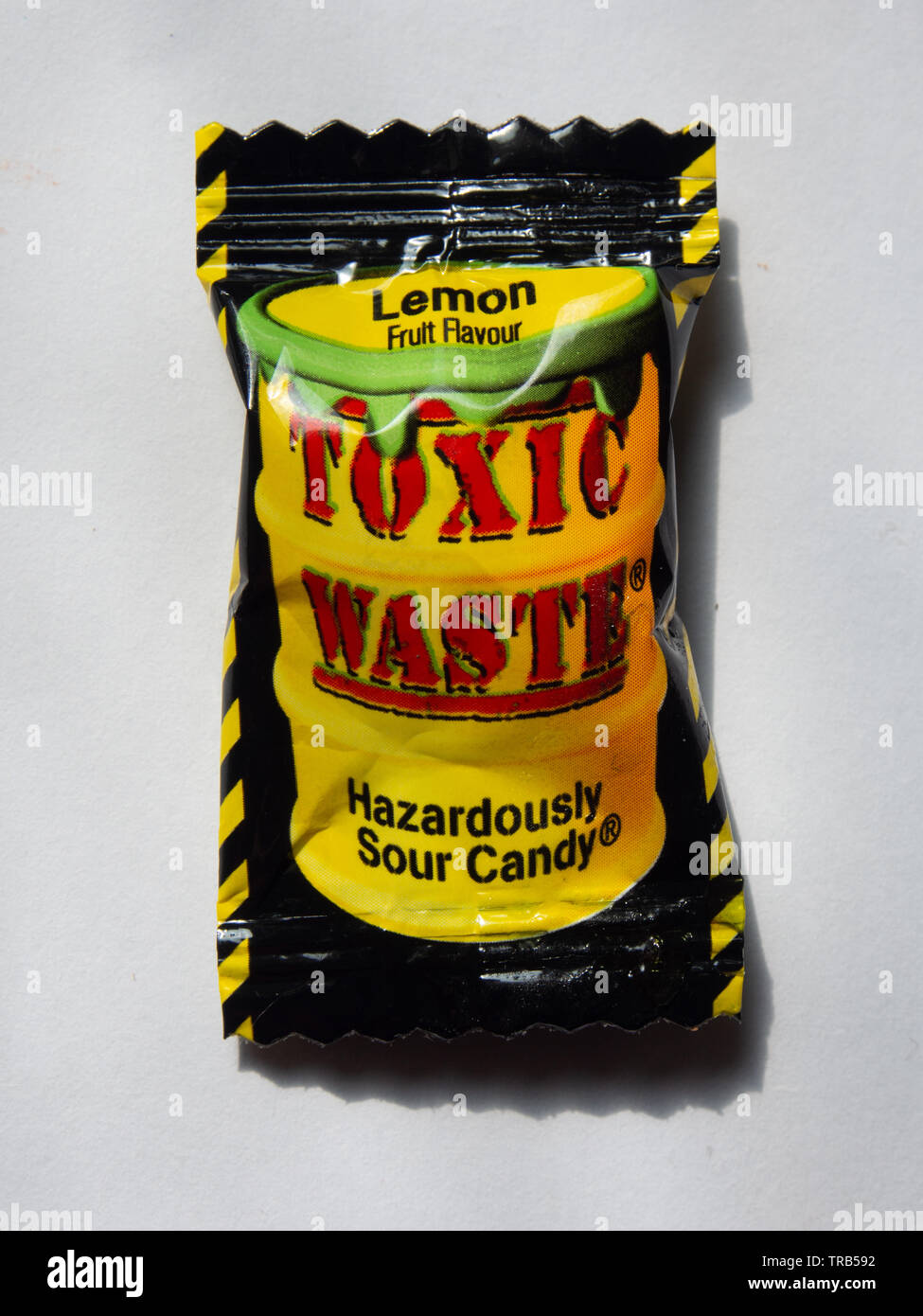 Toxic waste sweets, candy Stock Photo Alamy