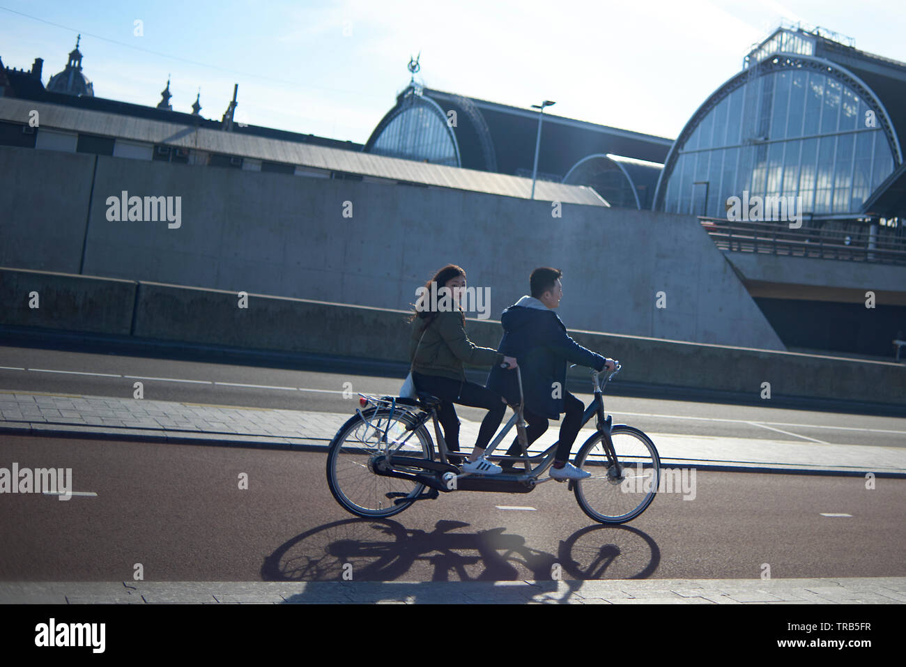 Tandem centre hires stock photography and images Alamy