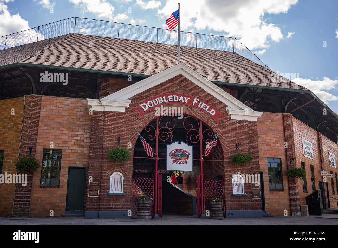 Doubleday Field is a baseball stadium in Cooperstown, New York named