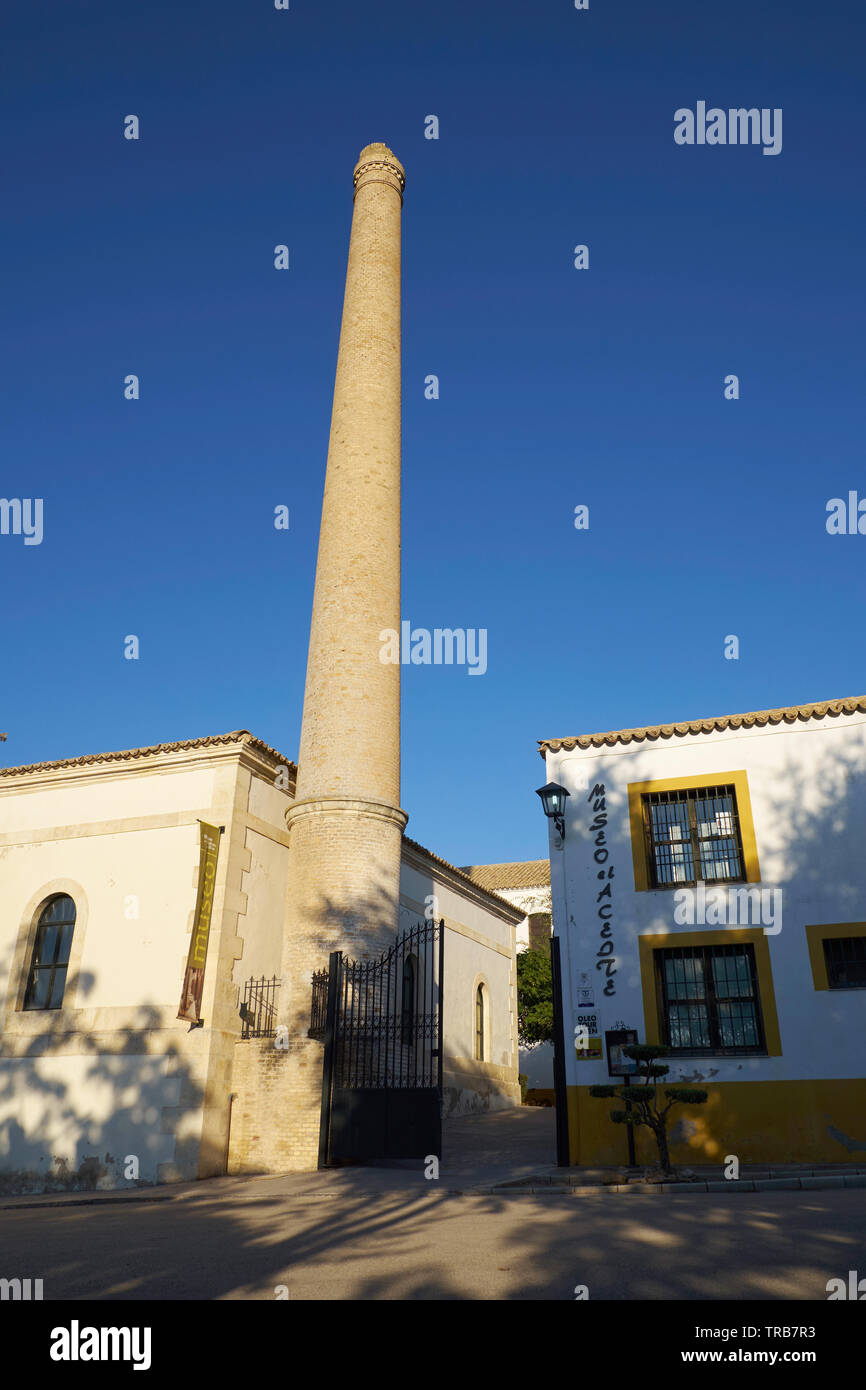 Olive oil museum Hacienda La Laguna. Baeza, Jaén province, Andalusia