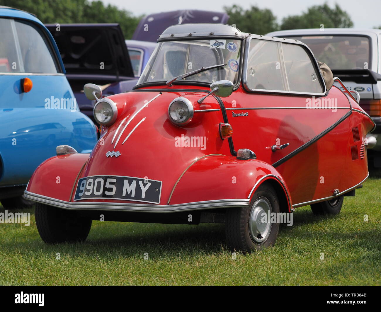 Sheerness, Kent, UK. 2nd June, 2019. 31st Swale Vehicle Enthusiasts Car Show: an impressively wide range of over 500 cars were displayed at Sheppey Sports Club in Sheerness, Kent today. Credit: James Bell/Alamy Live News Stock Photo