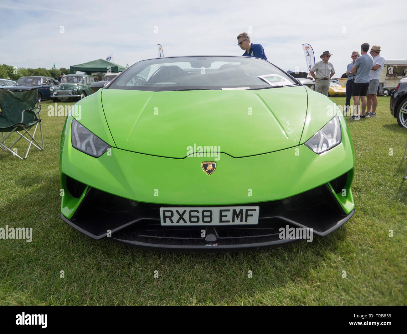 Sheerness, Kent, UK. 2nd June, 2019. 31st Swale Vehicle Enthusiasts Car