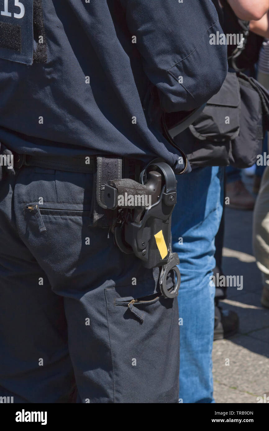 Police in Berlin, Germany Stock Photo - Alamy