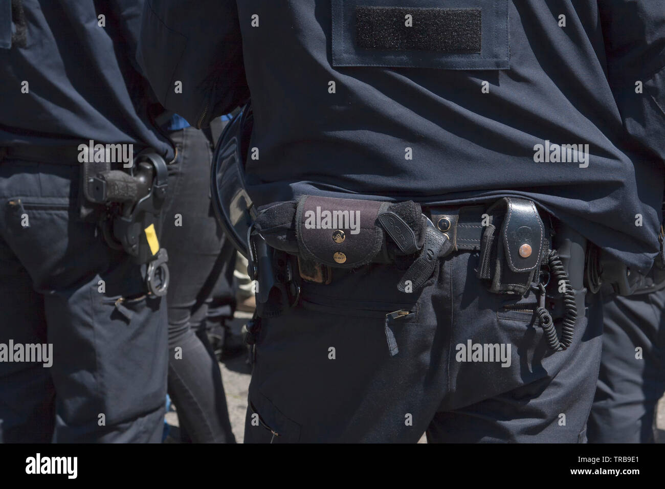 Police in Berlin, Germany Stock Photo - Alamy