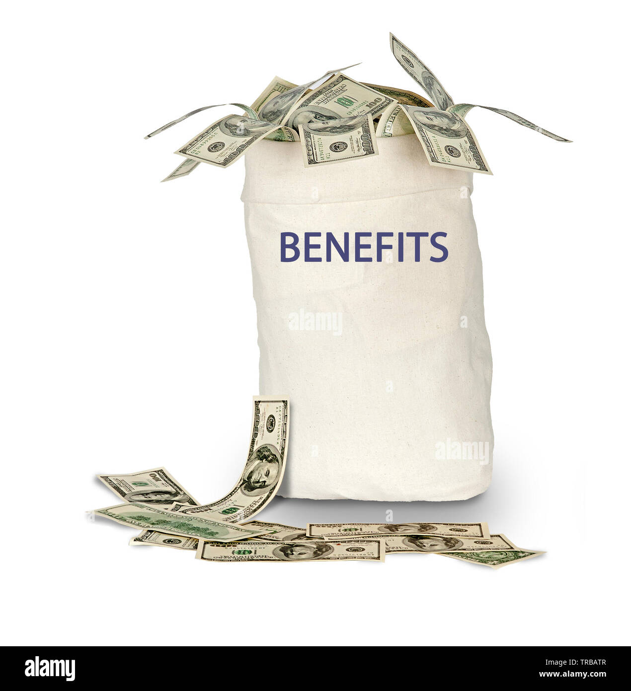 Bag with benefits Stock Photo Alamy