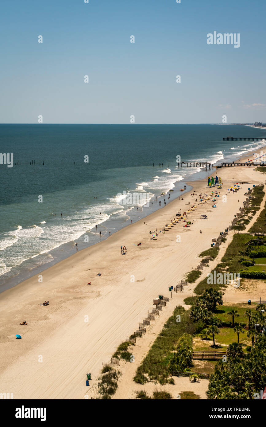 An outstanding weekend with the family in Myrtle Beach South Carolina. Stock Photo