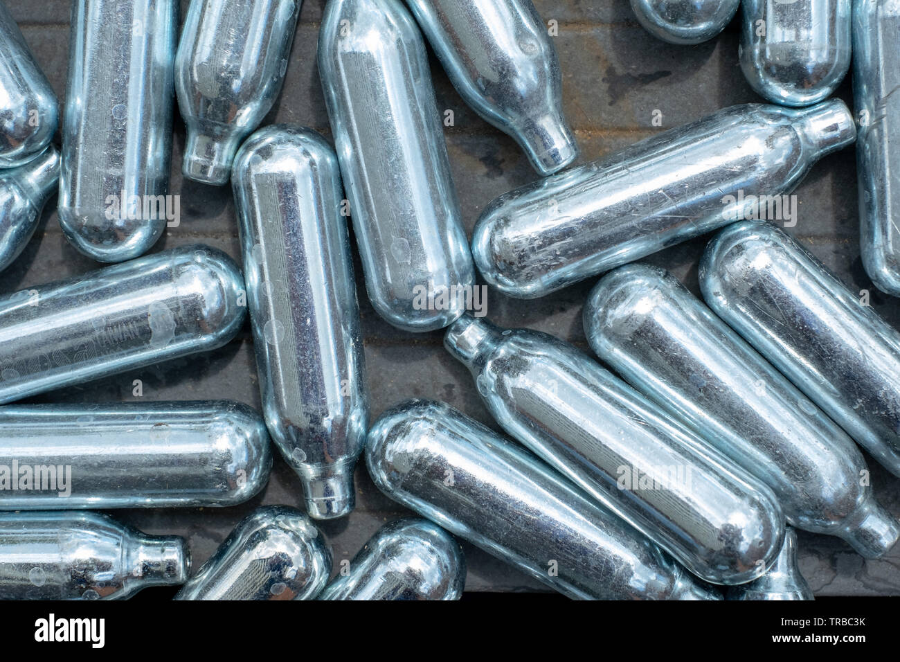 Whipped cream chargers hires stock photography and images Alamy