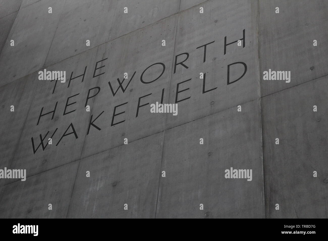 The Hepworth Gallery Wakefield West Yorkshire England ,UK Stock Photo