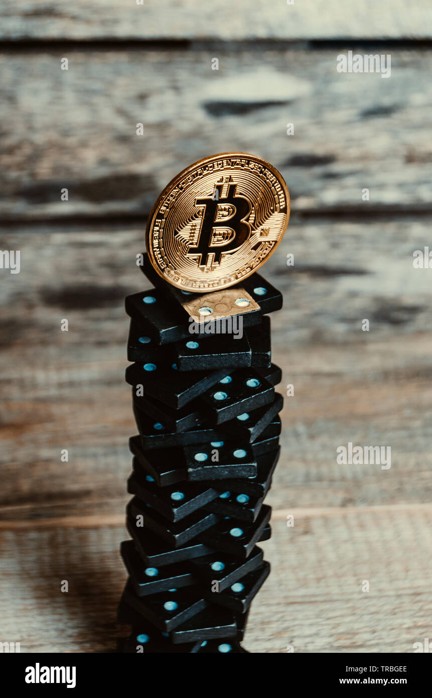 Crypto domino hi-res stock photography and images - Alamy