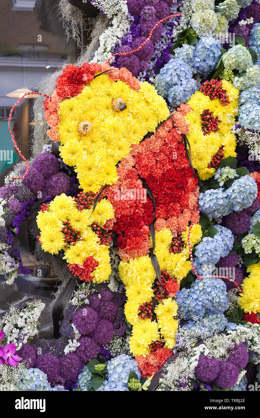 Under the sea Chelsea in bloom 2019 Stock Photo
