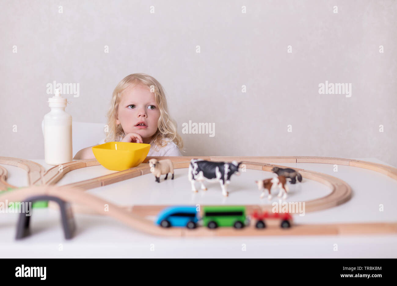 train set for 3 year old boy