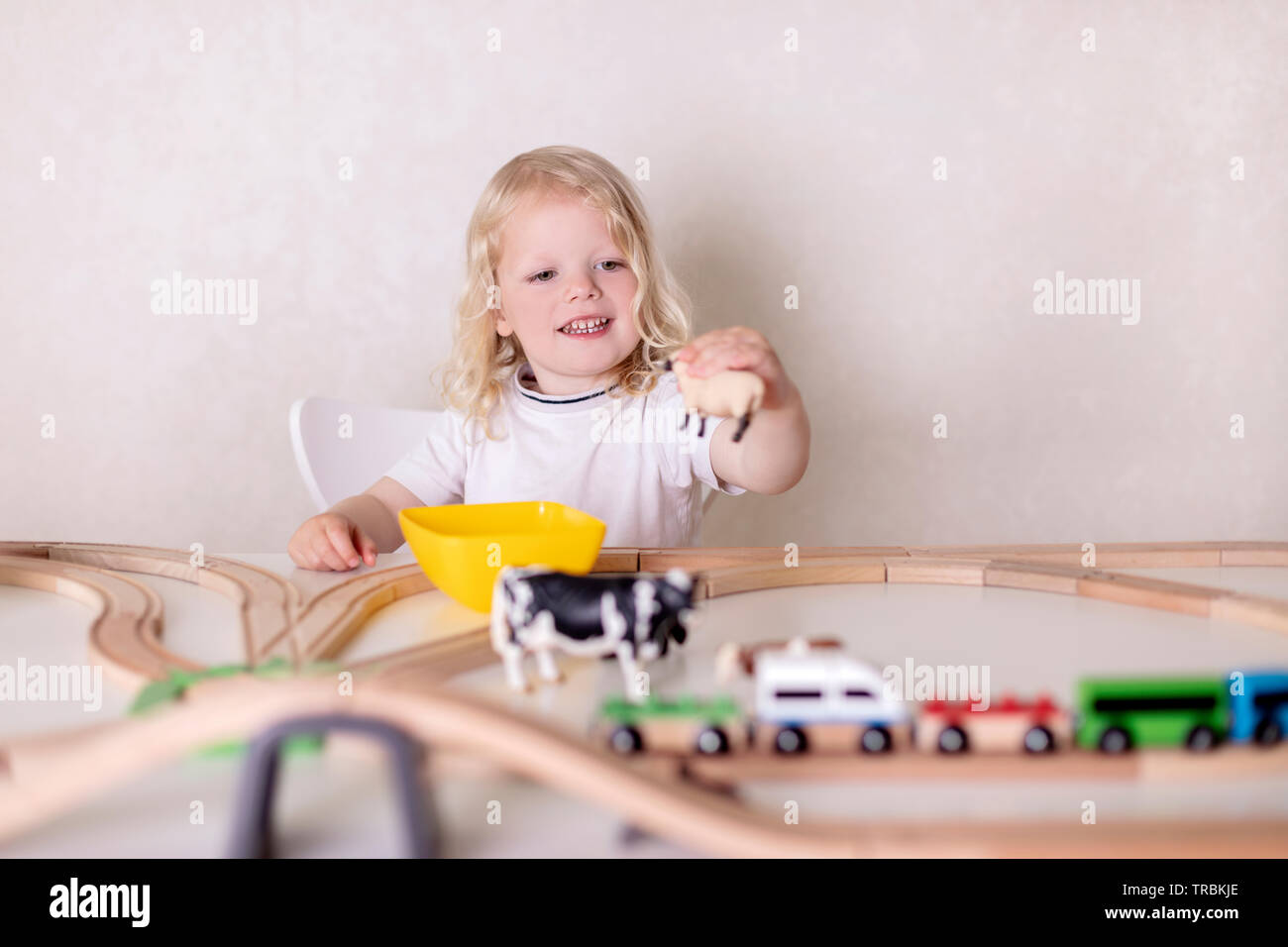 train set for 3 year old boy