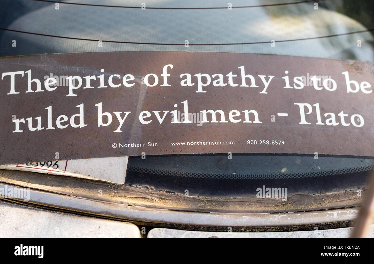 Plato quotation hi-res stock photography and images - Alamy