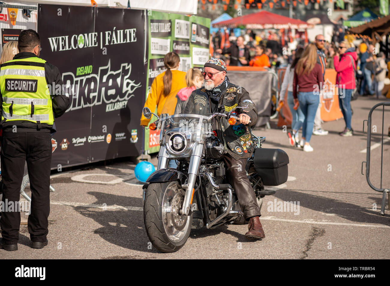 Killarney bike festival hires stock photography and images Alamy