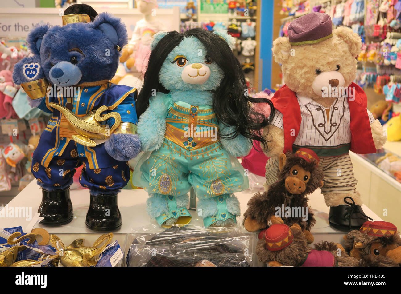 Build-A-Bear Workshop Store W. 34th Street, NYC, USA Stock Photo