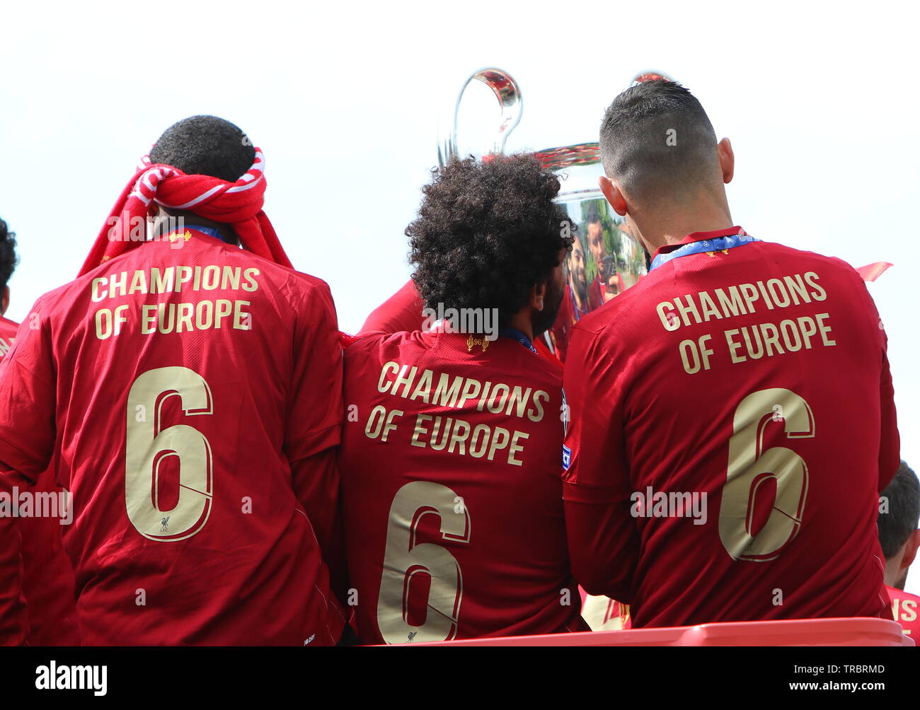champions of europe liverpool jersey