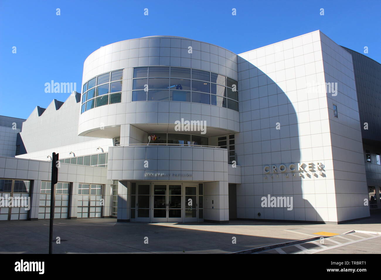 Crocker Art Museum, Sacramento, California Stock Photo Alamy