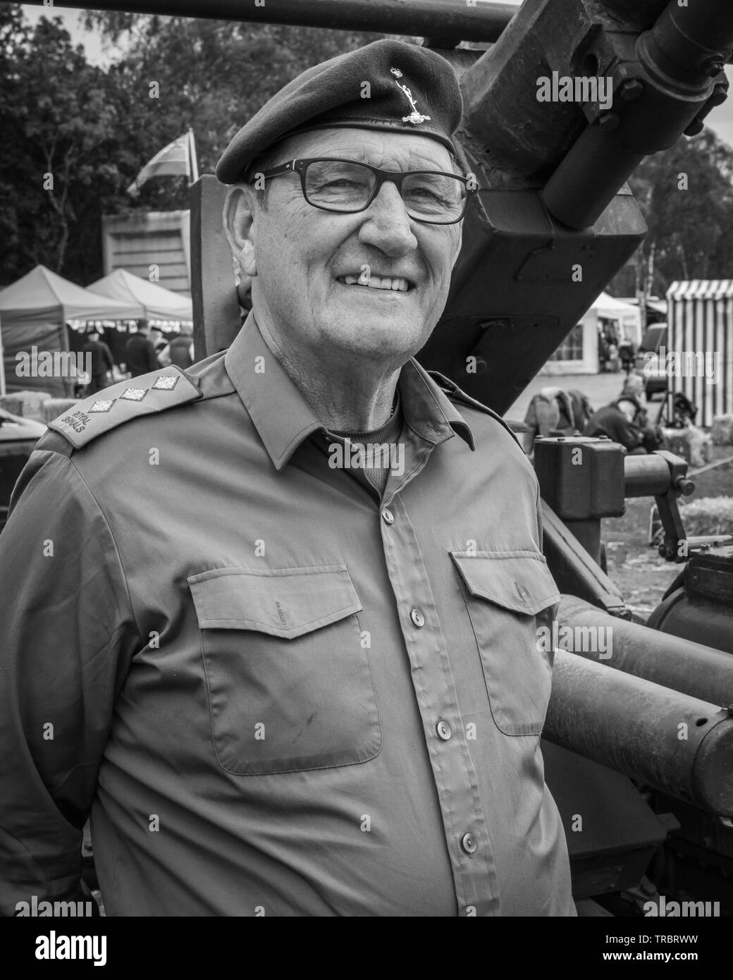 Portraits from the 1940's Wartime Weekend at the Great Central Railway