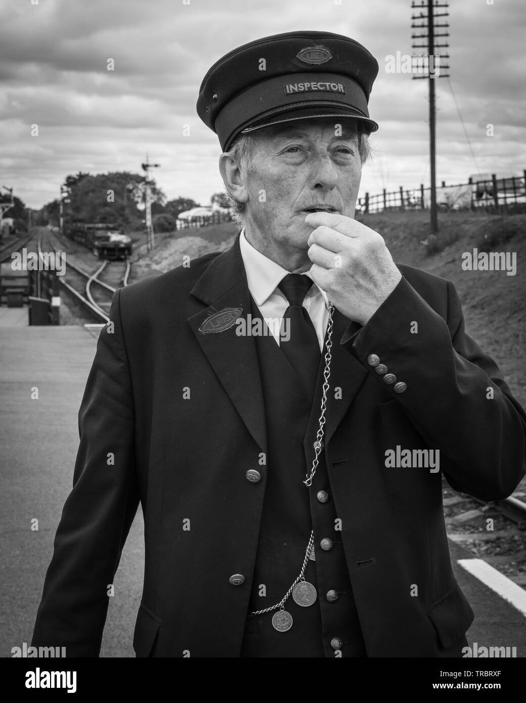 Portraits from the 1940's Wartime Weekend at the Great Central Railway