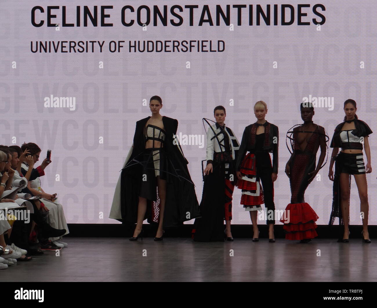 Graduate fashion week 2019, London, UK Stock Photo Alamy