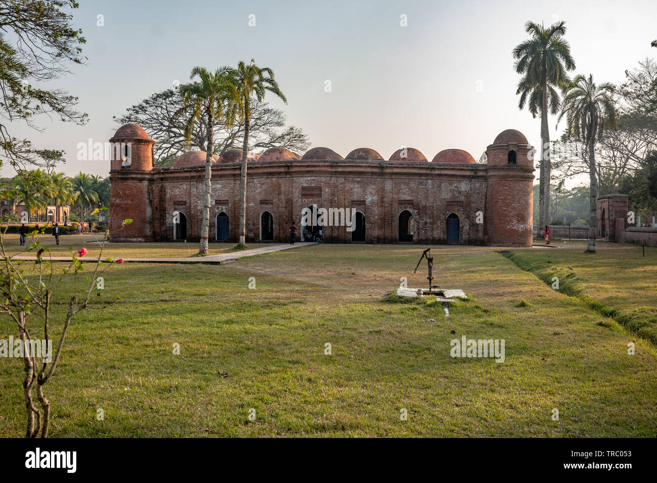 Shait Gumbad Mosque in Bangladesh Stock Photo
