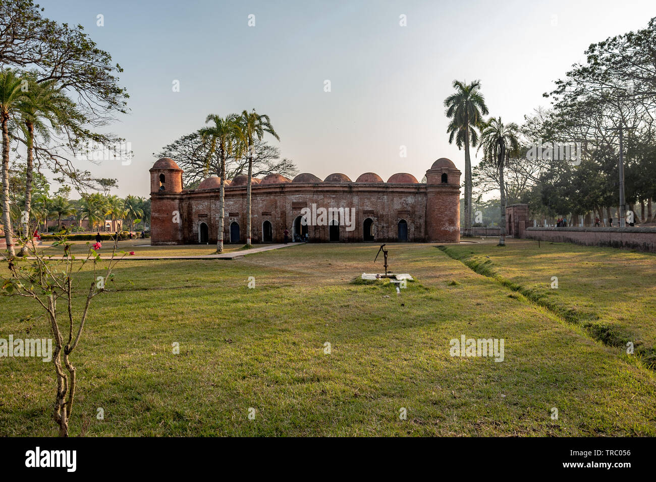 Shait Gumbad Mosque in Bangladesh Stock Photo