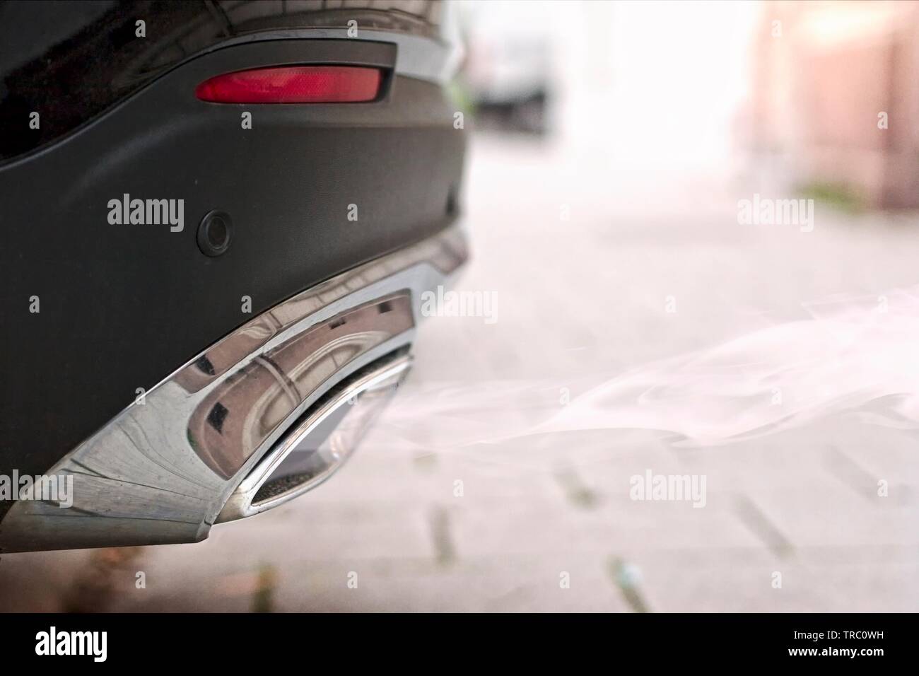 Diesel exhaust pipe hires stock photography and images Alamy