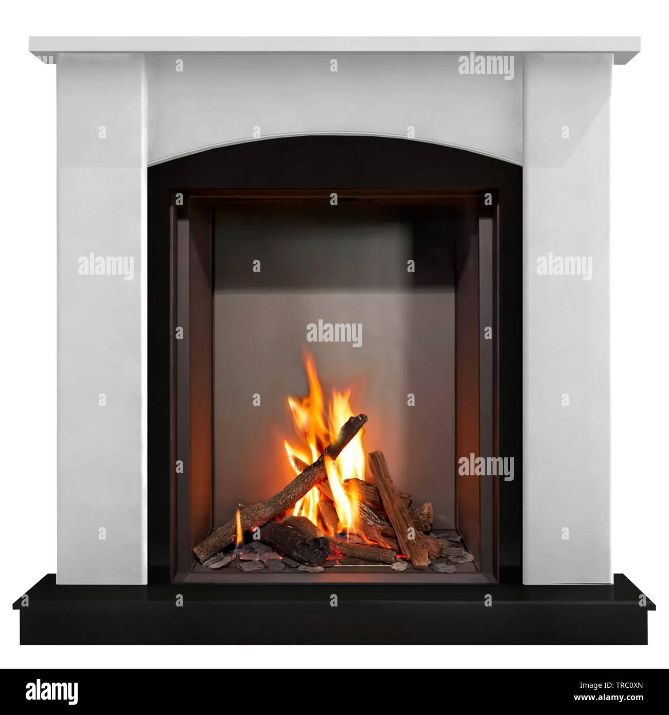 Fireplace Design Stock Photos Fireplace Design Stock Images Alamy