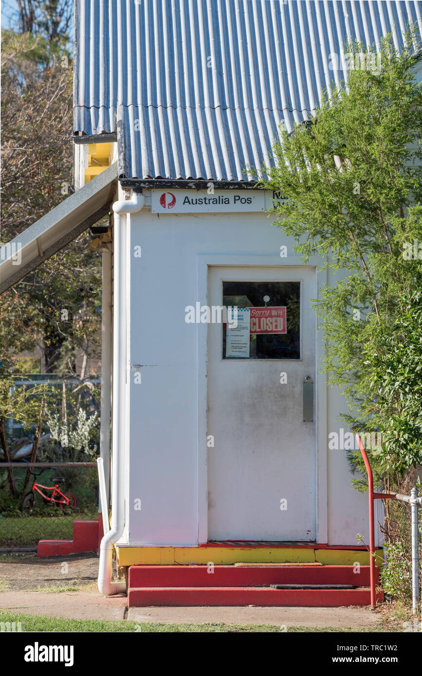 The Australia Post Office in the town of Narrabri West in north west