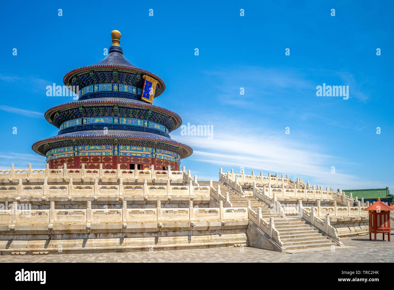 Temple of Heaven, the landmark of beijing, china. the chinese ...