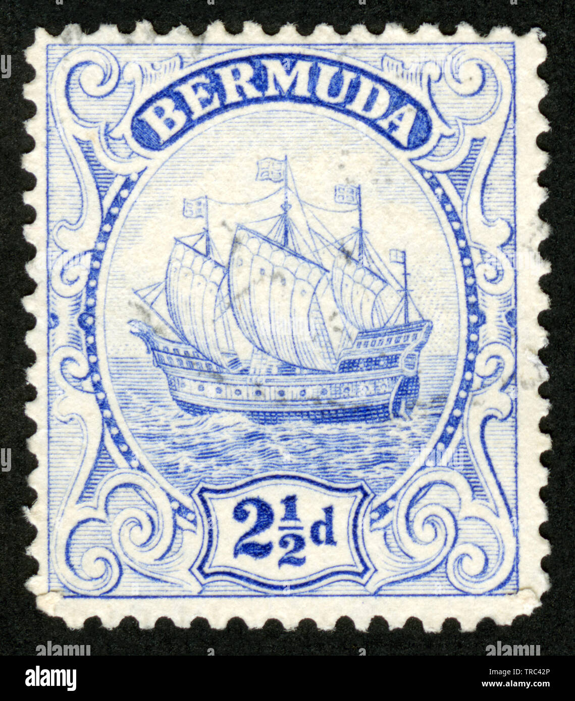 Bermuda postage stamps hi-res stock photography and images - Alamy