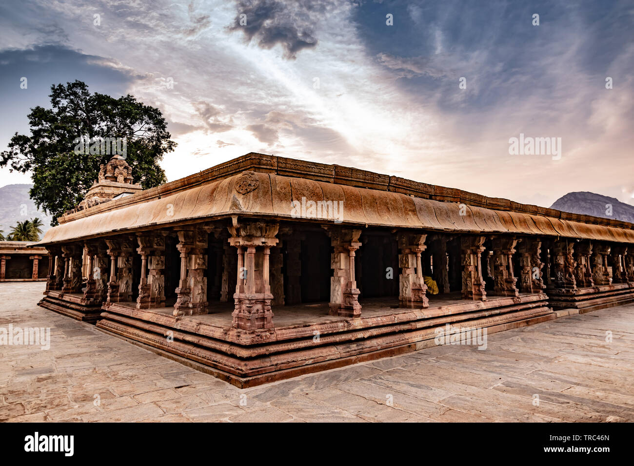 Bhoga Nandeeshwara Temple, Bangalore Stock Photo