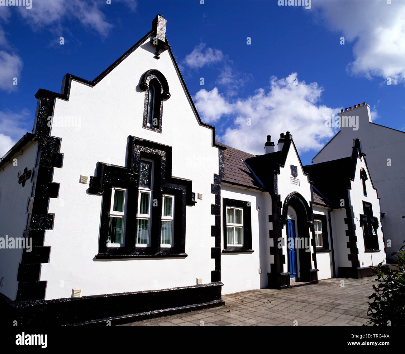 House in Carrickfergus, Co. Antrim, Northern Ireland Stock Photo Alamy