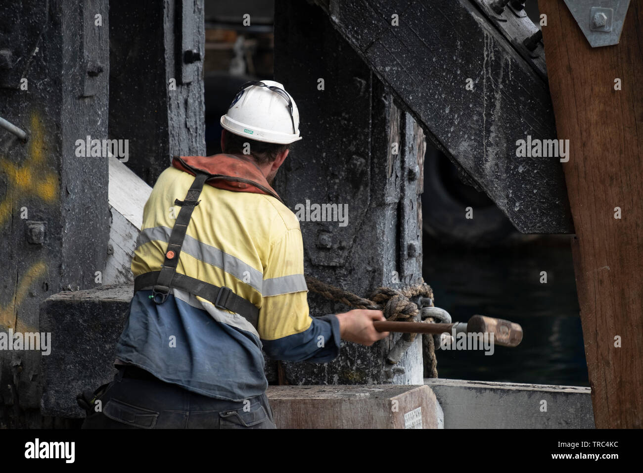 Hammer wielding hires stock photography and images Alamy