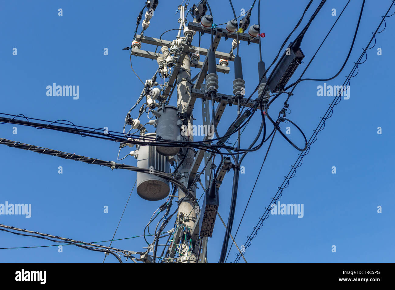 Japanese electric pole hires stock photography and images Alamy