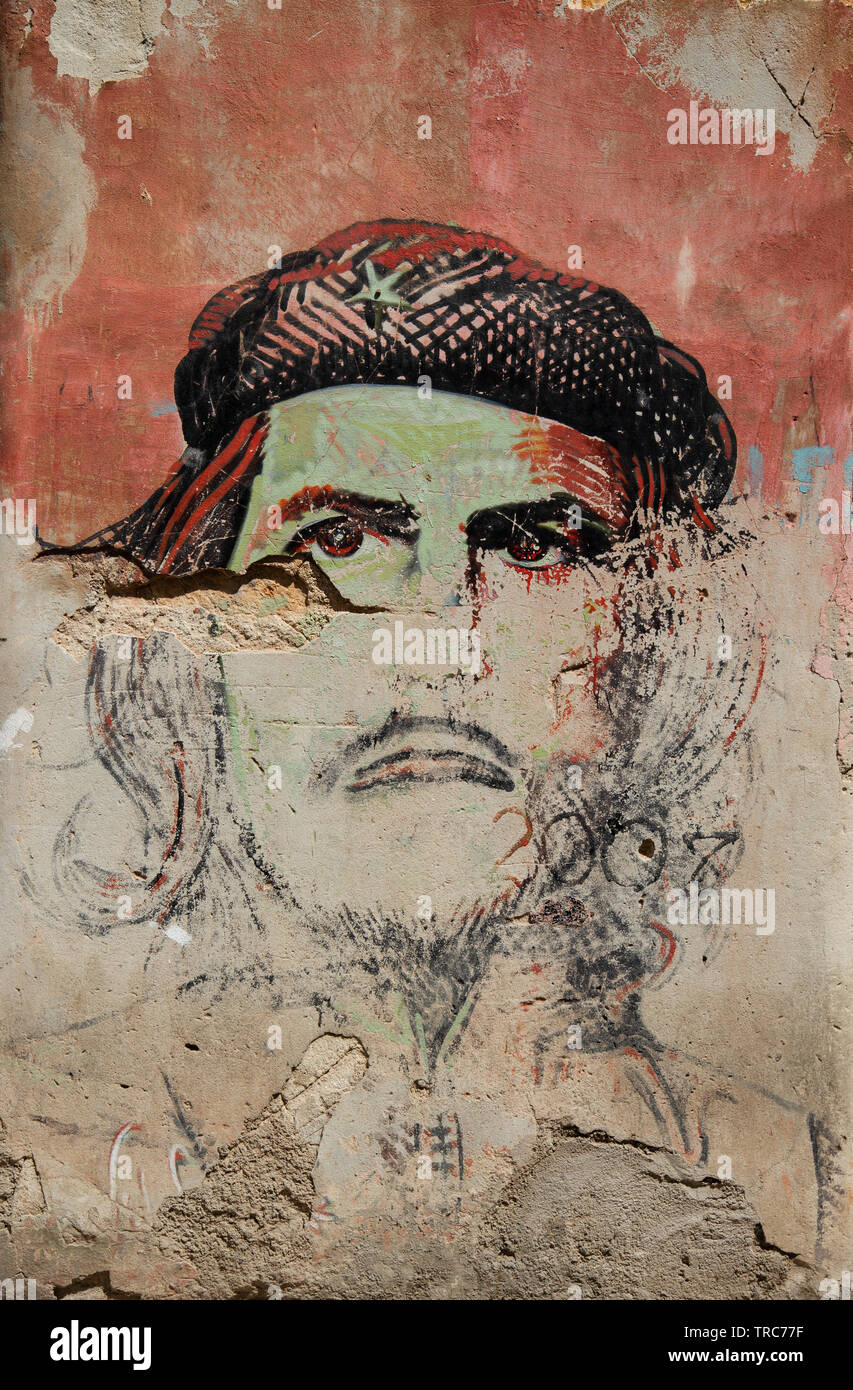 2268.Che Guevara political cuban Poster.Room Home Interior design