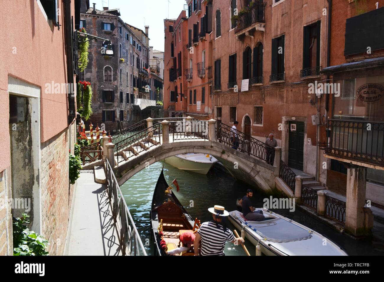 Railing venice italy hi-res stock photography and images - Alamy