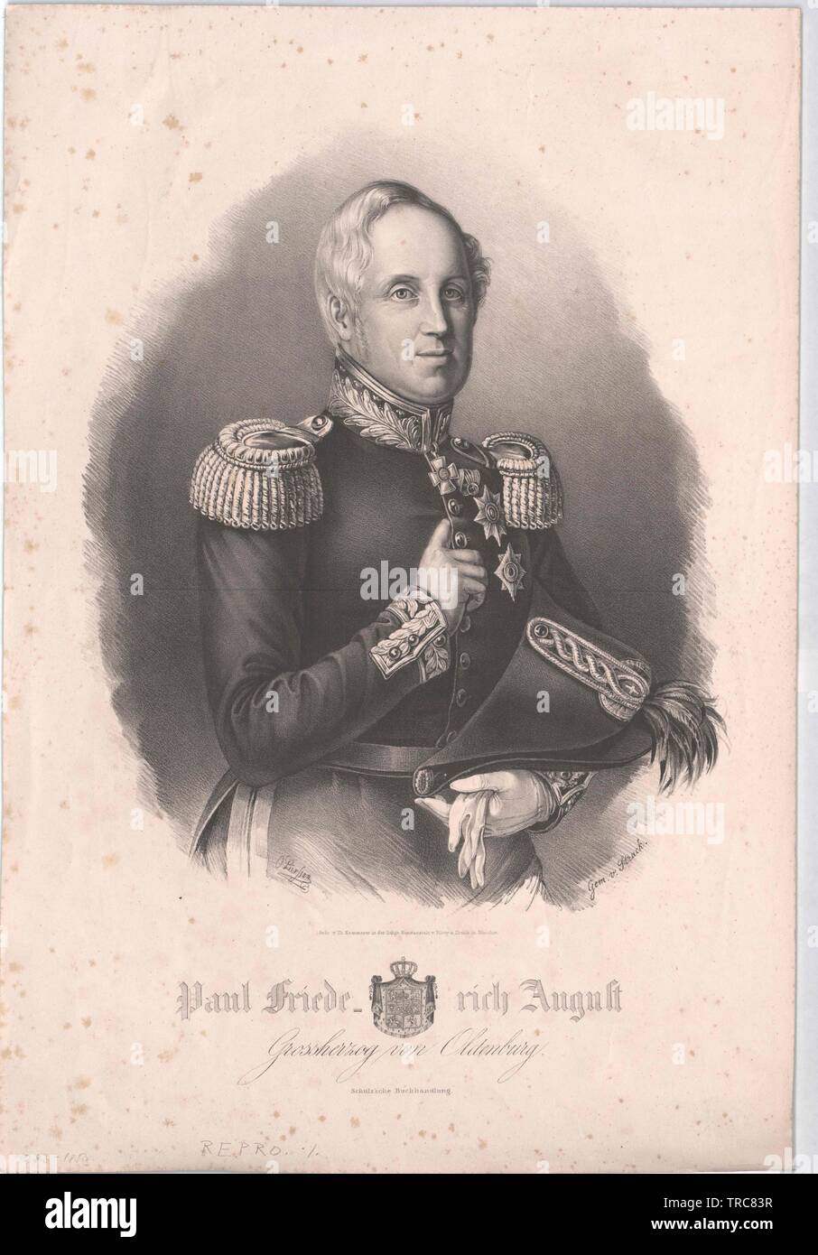 Duke of oldenburg hires stock photography and images Alamy