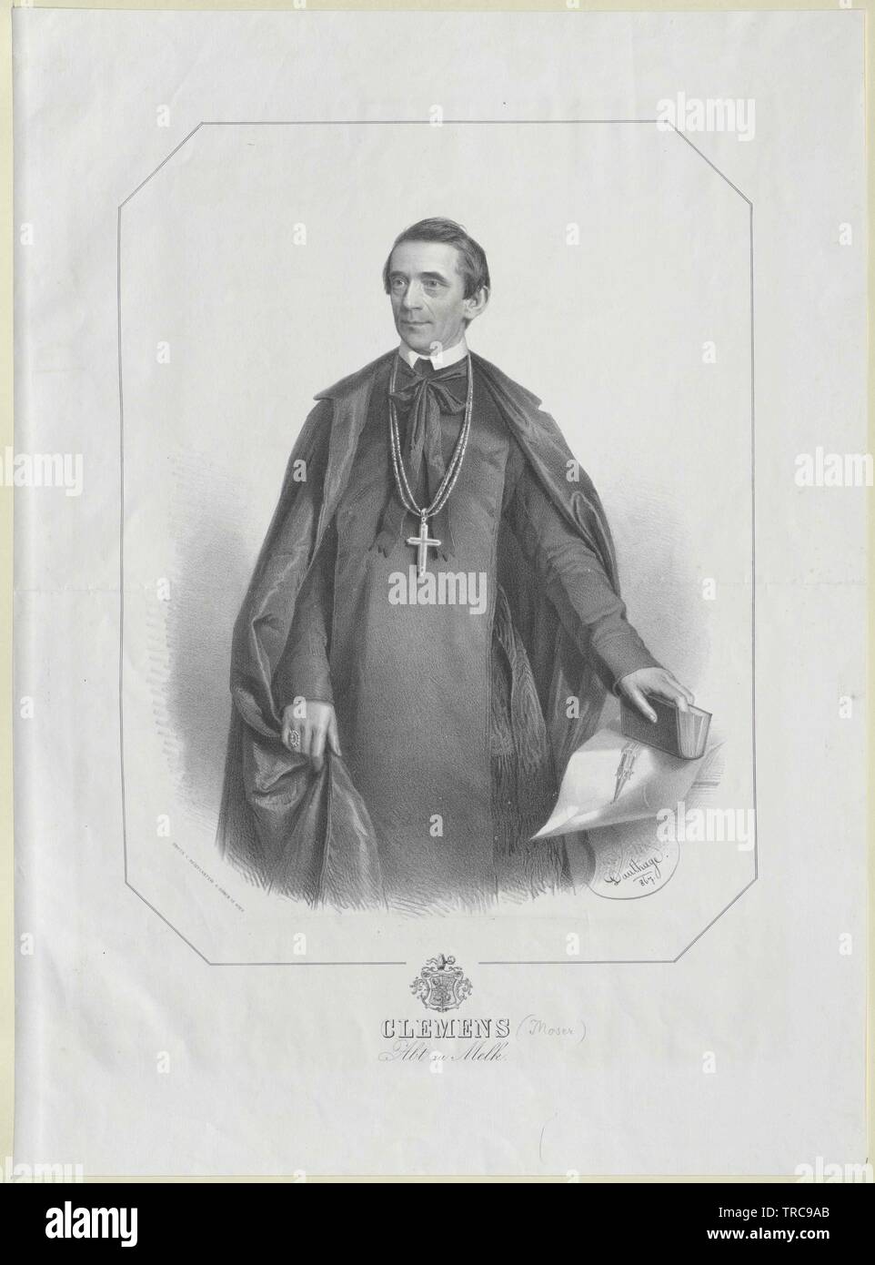 Moser, Clement, Additional-Rights-Clearance-Info-Not-Available Stock ...