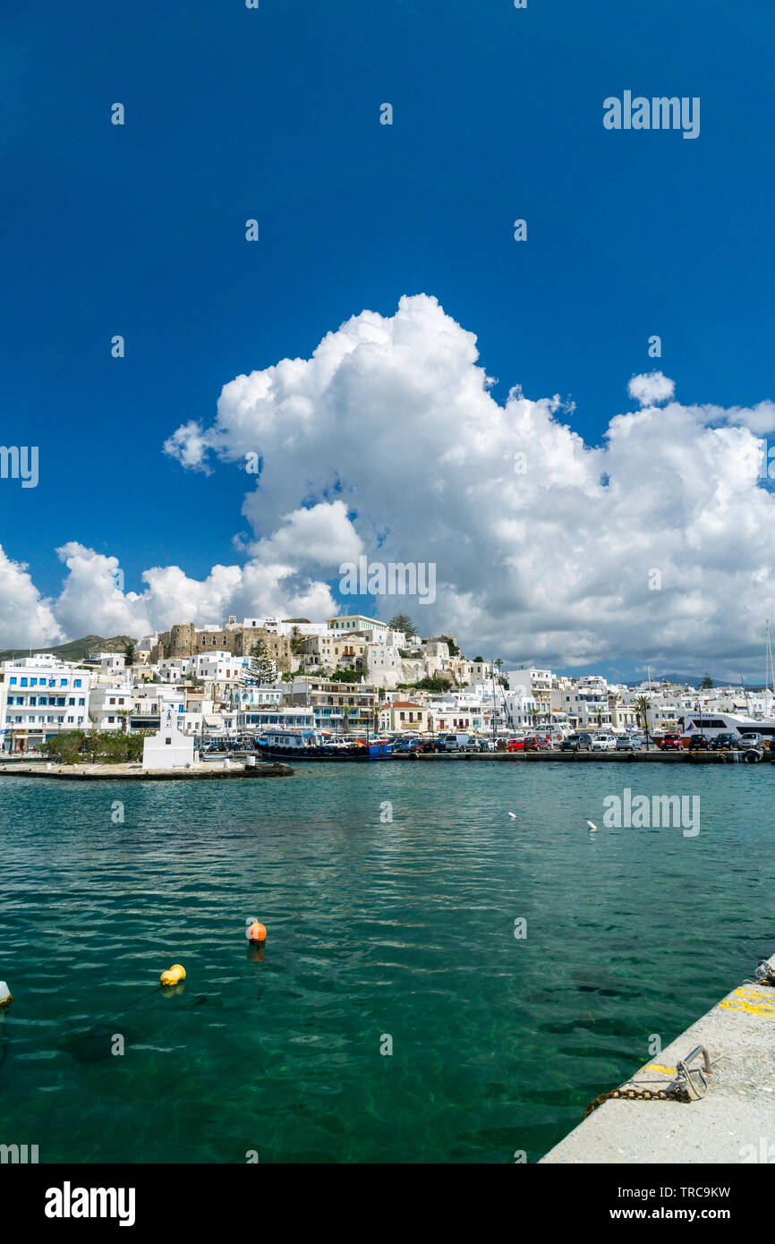 Naxos, Greece Stock Photo