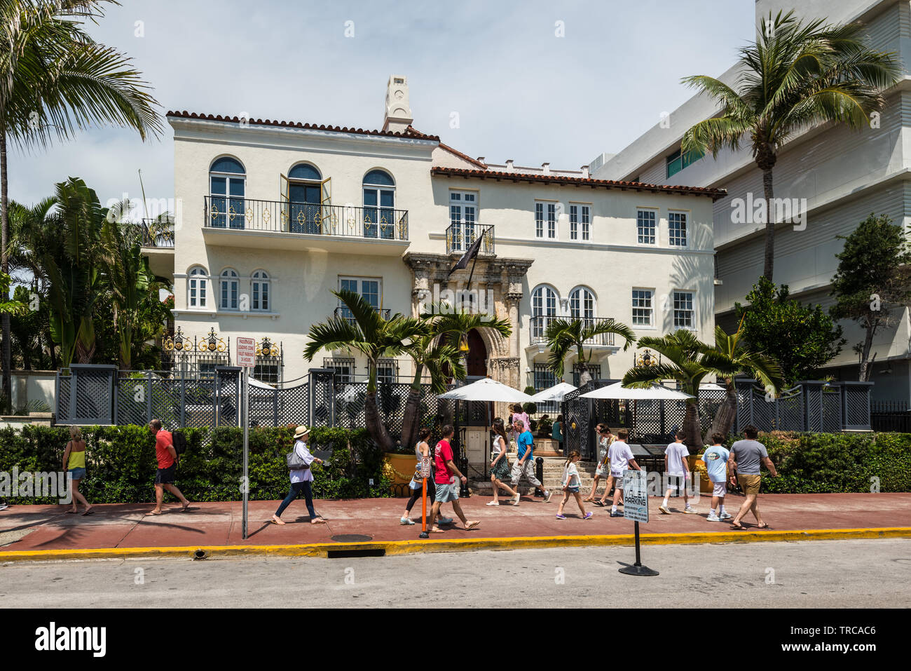 Miami Fl Usa April 19 2019 The Villa Casa Casuarina The