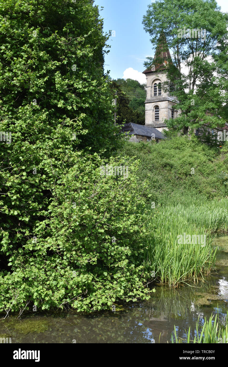 Christ Church, Chalford, Gloucestershire, UK Stock Photo - Alamy