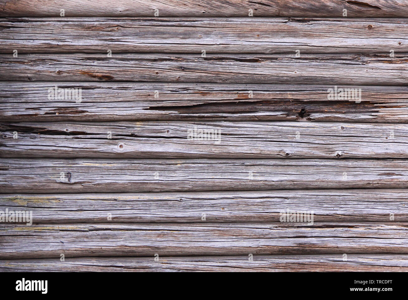 horizontal wooden planks Stock Photo