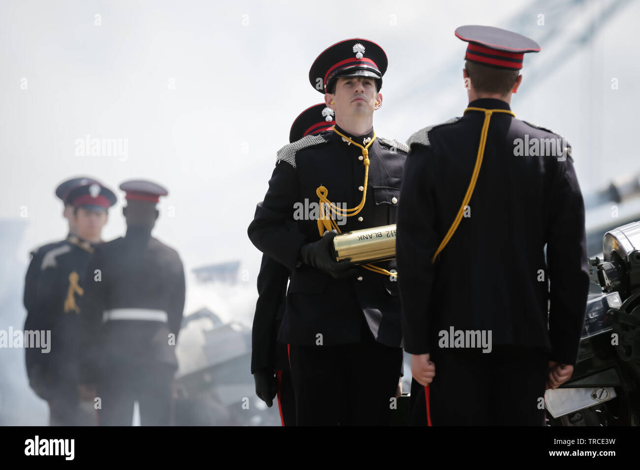 London, UK. 03rd June, 2019. The Honourable Artillery Company, the City